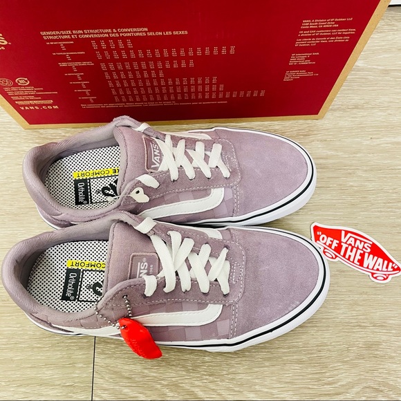 Vans Ward Deluxe (Deboss Checkerboard) Nirvana - Picture 2 of 9